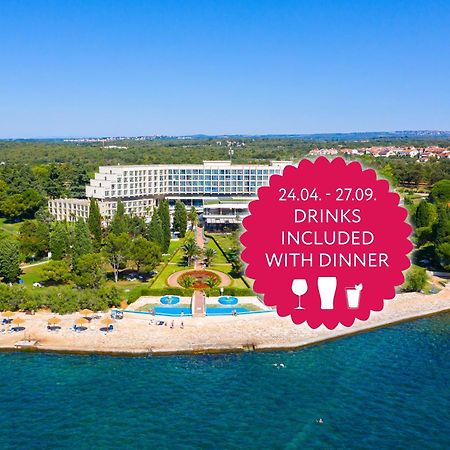 Hotel Materada Plava Laguna Porec Bagian luar foto